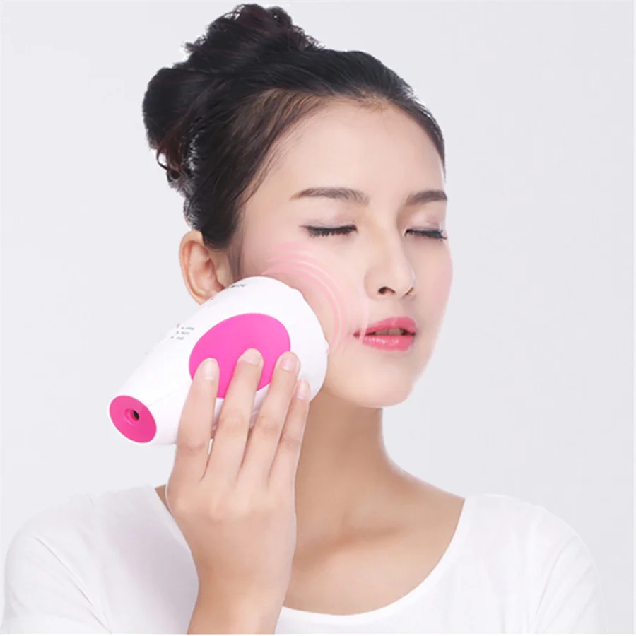 

electric 360 Rotate 3D Full Body Shape Massager For Face Lifting Wrinkle Remover Y Shape face-lift v face roller massager tools