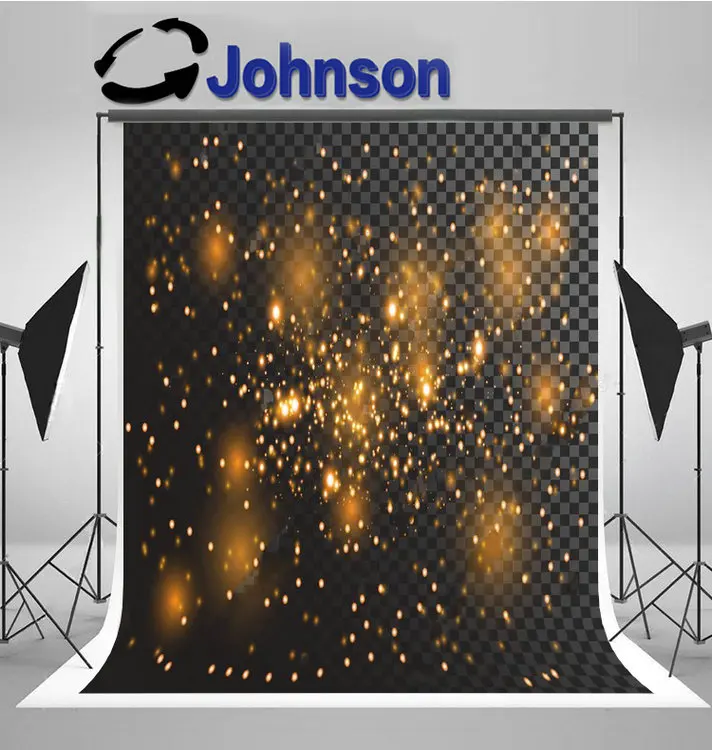 

glowing glow Light Effect Sparkly Gold Glitter Blurred background Computer print party photo backdrop