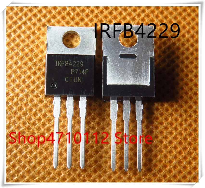 

10 шт./лот IRFB4229PBF IRFB4229 250V 46A TO-220 IC