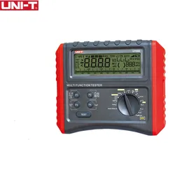 UNI-T UT595 multifunzione Loop Tester terra terra linea Loop impedenza Tester isolamento resistenza metro