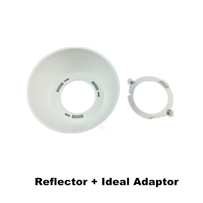 DIY CREE COB CXB3590 led 성장 조명 이상적인 홀더 50-2303CR 핀 핀 방열판 Meanwell 드라이버 100mm 유리 렌즈/반사판