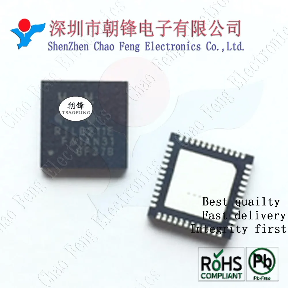 10 قطعة RTL8211E-VB-CG RTL8211E QFN48 EN29F512-70JC EN29F512 PLCC LM2432TE LM2432 TO263 RTS5169 QFP48 جديد الأصلي