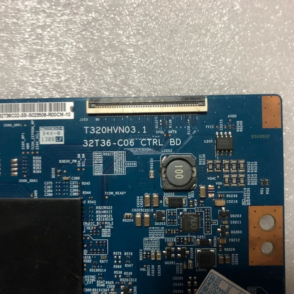 Placa do poder para SZYLIJ, T320HVN03.1, 32T36-C06, CTRL BD, SPOT