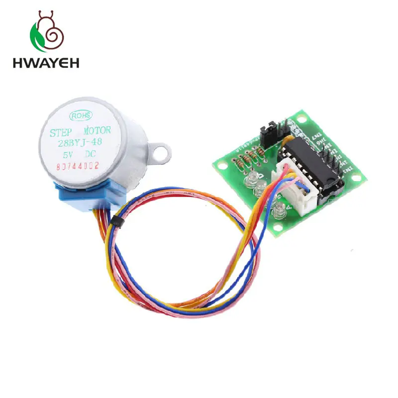 1pcs New Brand 28BYJ-48 DC 5V Reduction Step Motor ULN2003 Gear Stepper Motor 4 Phase Step Motor for arduino