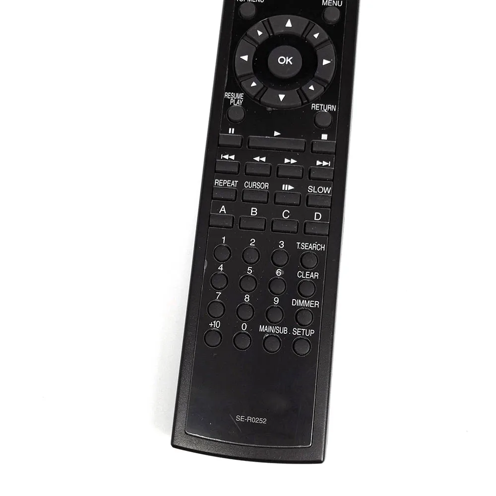 Mới Ban Đầu SE-R0252 Cho Toshiba Máy Nghe Nhạc DVD HD Điều Khiển Từ Xa HD-A2 A20 A35 HDA2KU