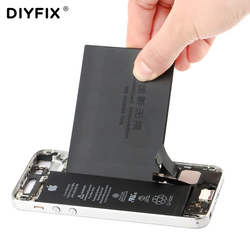 Professional Opening Pry Battery DIY Disassemble Tough Card for iPhone Samsung Mobile Phone Repair Tools Set