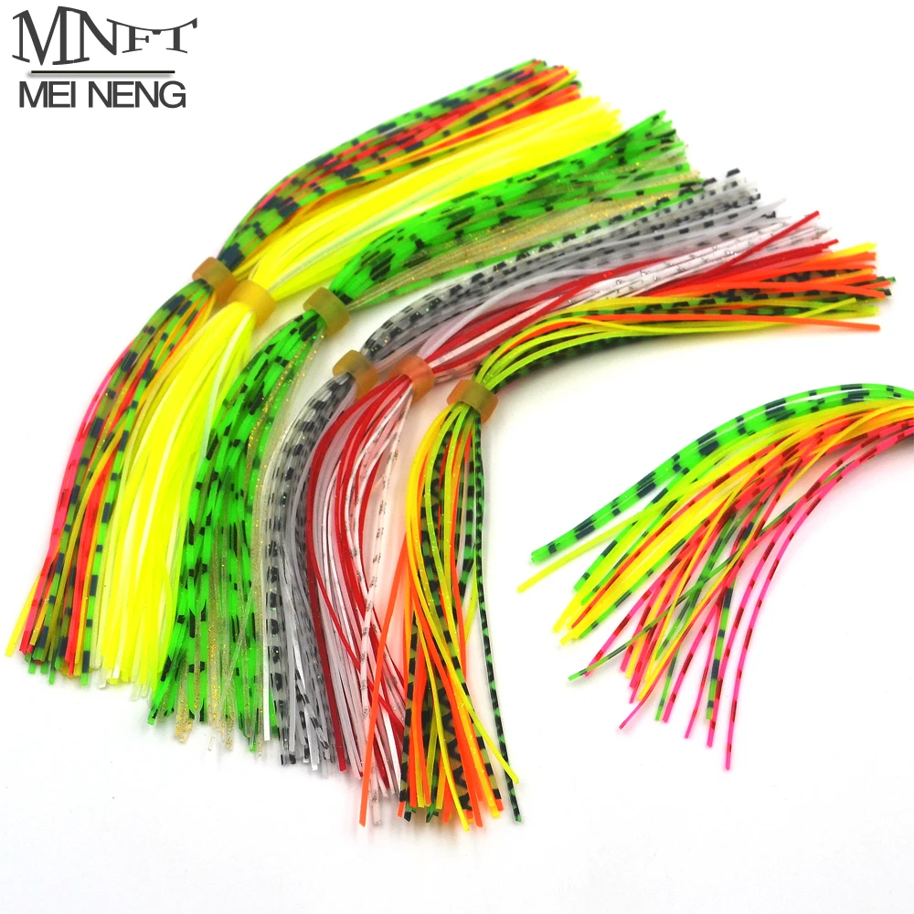 MNFT Mechones 13 cm – Colores surtidos para atar moscas - imagen 3