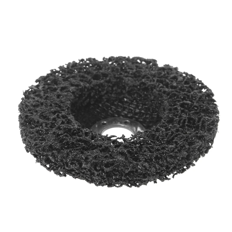 Poly Streifen Disc Rad Farbe Rost Entfernung Reinigen Entfernen Für Winkel Grinder 100x16mm