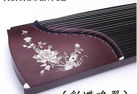 2017Guzheng beginners beginners practice playing professional grade pure solid wood adult children common guqin