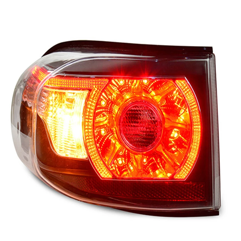 Car factory for Car Tail lamp for FJ Cruiser LED Taillight 2007-2015 FJ Cruiser Tail light with DRL+Reverse+Signal