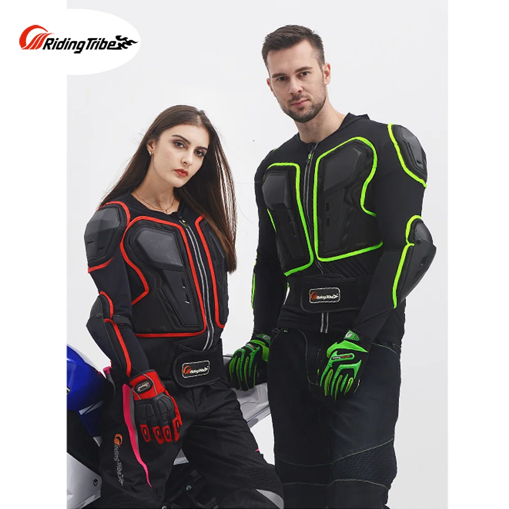 Riding Tribe Motorcycle Jacket Jaqueta Motoqueiro Unisex Full Body Armor Motocross Racing Protective Gear Moto Protector Ceket