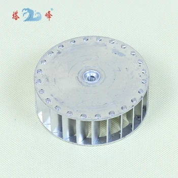 84mm diameter 30mm height small aluminum centrifhgal impeller fan multiple blade vane Power Tool Parts