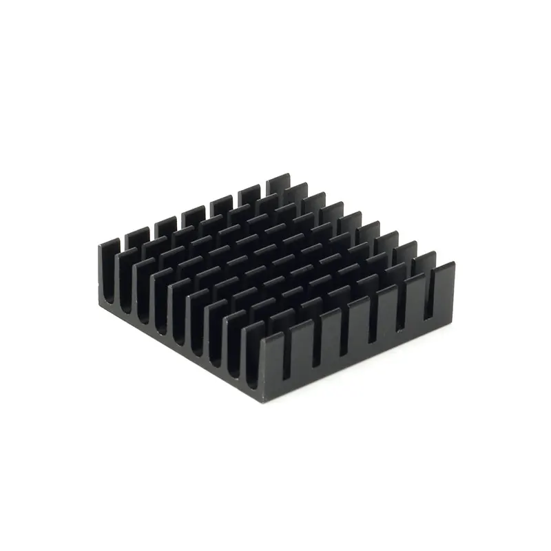 5pcs Heatsink 35X35X10mm Radiator Cooler Radiator Aluminum 35mmX35mmX10mm Heat Sink Metal Slotting For Cooling Chip 35*35*10mm