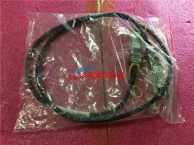 

SFP-H10GB-CU1M 1M SFP+ 10Gbe Passive Twinax Server Cable 37-0960-03 FOR DELL 0K585N K585N CN-0K585N 100% tesed ok