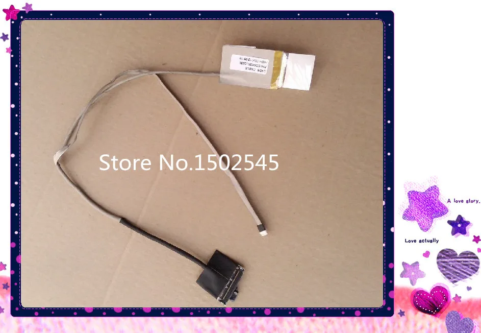 

Free shipping new original laptop LCD Cable for HP G6-2000 series LCD CABLE DD0R36LC000 DD0R36LC030 DD0R36LC040