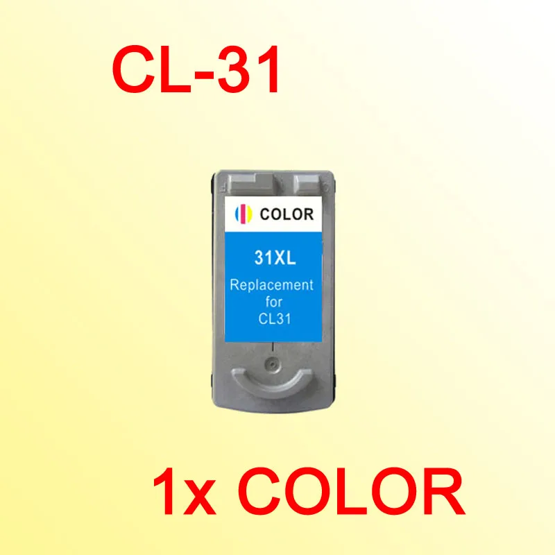 CL31 CL-31 ink cartridge for canon MP140 MP210 MP470 MX300 MX310 PIXMA iP1800 iP2600