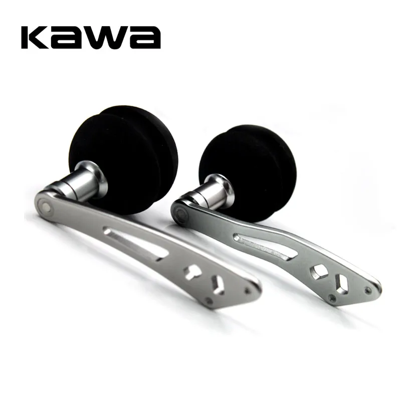 Kawa Aluminum Alloy Fishing Reel Rocker Ball type of EVA Fishing Knob,7*4/8*5mm suit for A and D  And S Fishing Accessory