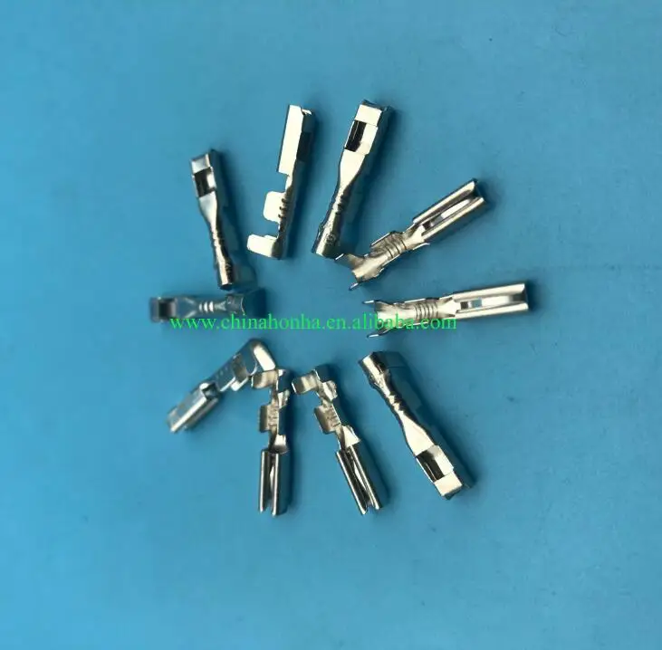 

Female Car Crimp Terminal 2.0 Series Terminals Automotive Connector Pins DJ621-G2x0.6A