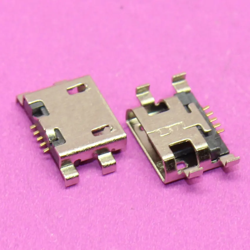 YuXi-Micro USB Plug para Lenovo, Porta de carregamento do telefone móvel, A298T, A765e, A798t, S880, S890, Le-Pad, B8000, S720, P700, Novo