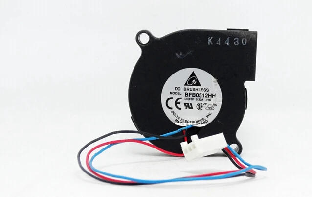 50*50*15 12V 0.32A 5CM BFB0512HH  Air centrifugal turbine blower fan