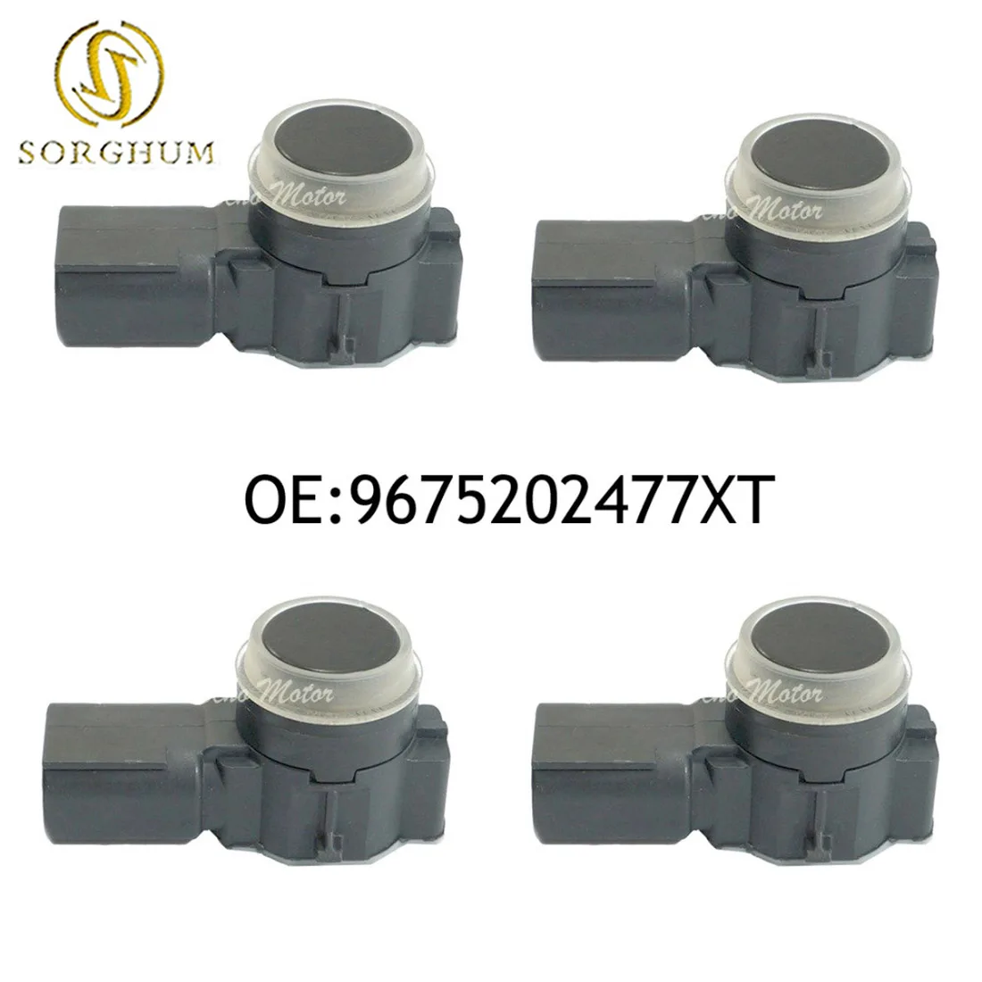 

New SET(4) PDC 9675202477XT Parktronic Electromagnetic Parking Sensor Reversing Radar For Peugeot 0263013215