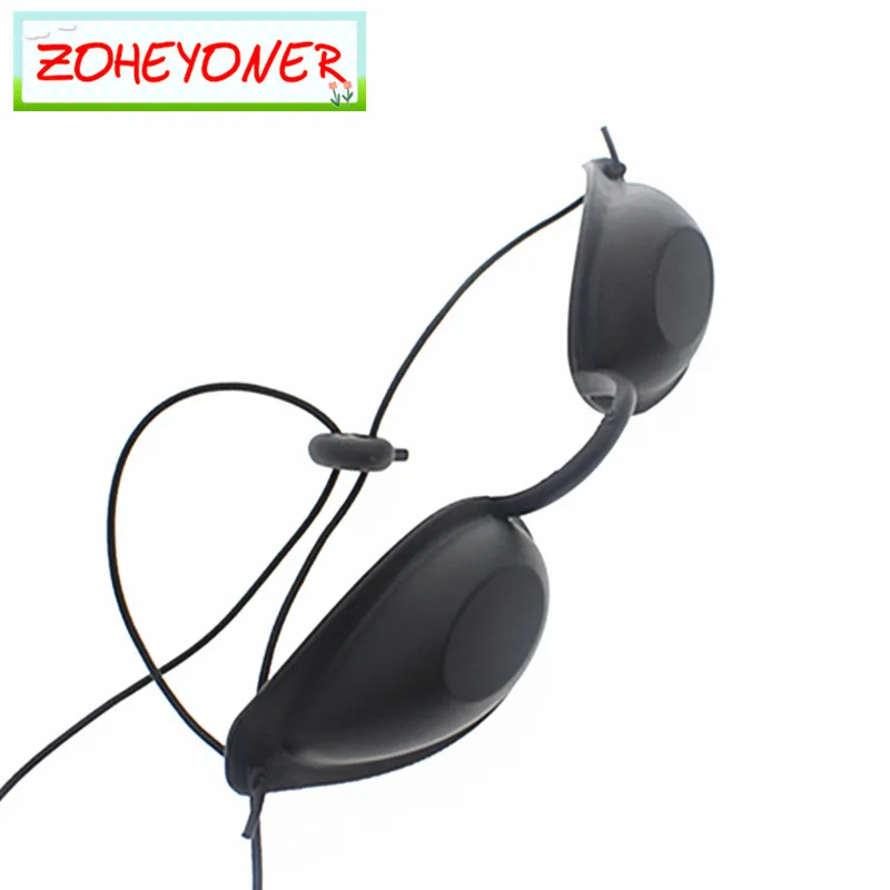Laser Safety Goggles IPL protective glasses soft Eyepatch for Beauty OPT E light eyecup