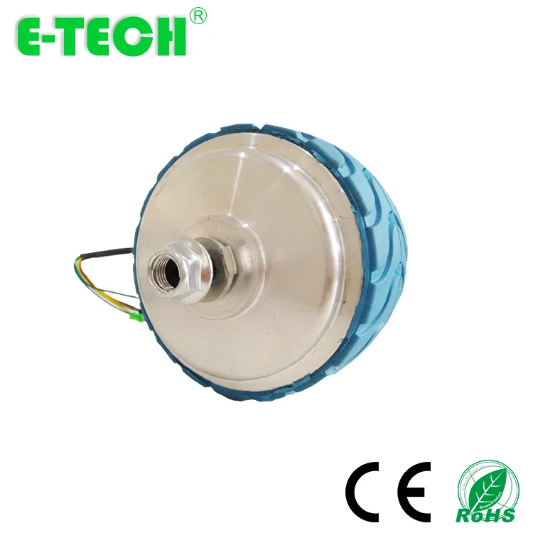 High quality 4 inch 36V 200W geared electric scooters wheel motor