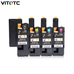 4pcs Toner Cartridge Compatible For Xerox Phaser 6000 6010 WorkCentre 6015 6015V Printer 106R01630 106R01627 106R01628 106R01629