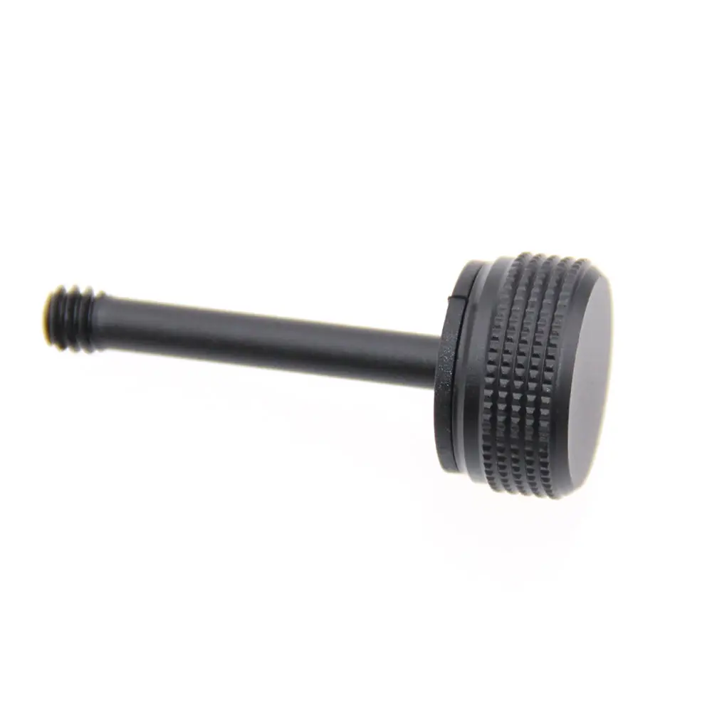 Vite a testa zigrinata CAMVATE 1/4 "-20 filettatura (lunghezza 38cm) con dado in plastica (diametro 22mm) per braccio esteso DJI OSM