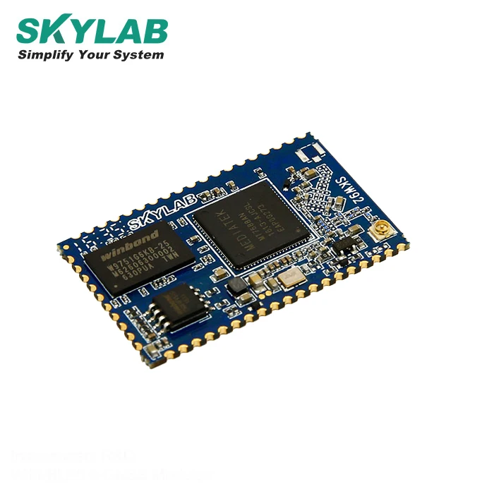 SKYLAB SKW92B  access point iot bridge wifi board, wifi controller module with mt7688a chipset