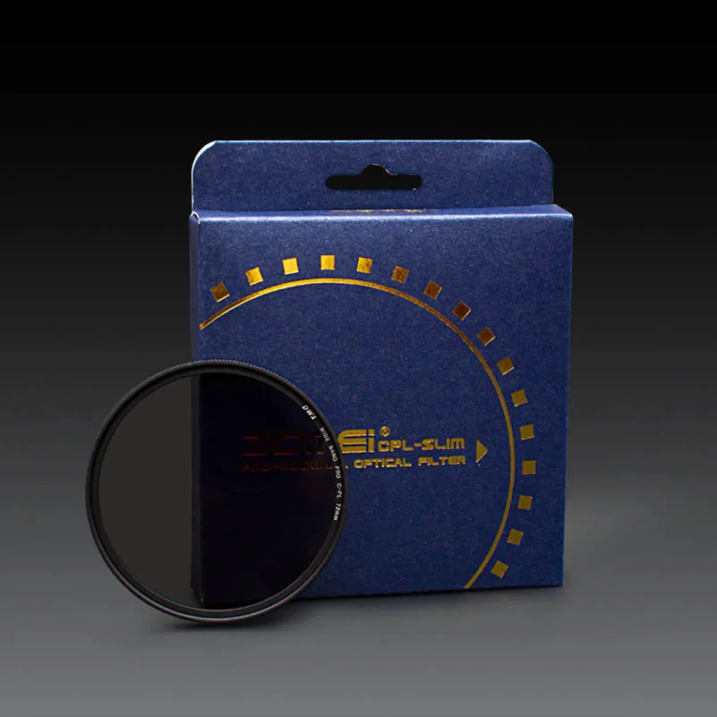 Zomei 55 ملليمتر الترا سليم cir cpl تصفية التعميم المقطب تصفية ل أوليمبوس سوني نيكون كانون بنتاكس عدسة هويا 55 ملليمتر