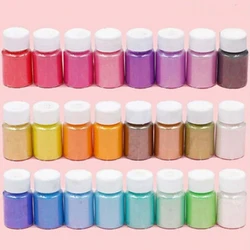 Practical DIY Craft Pearl Powder For Slime Crystal Mud Filler Glitter Powder Decoration Supplies Colourful Dye Slime Accessories