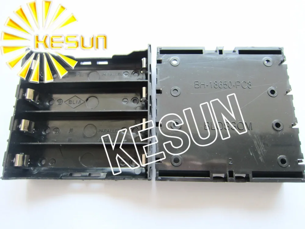 

10PCS x 14.8V Battery Holder Socket for 4 x 18650 Lithium Cell