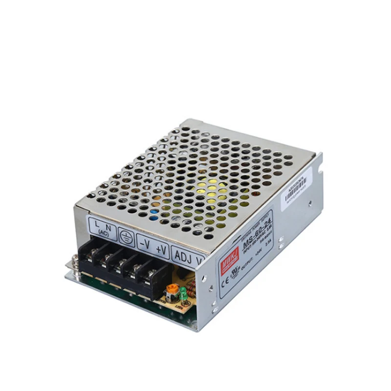 

MS-60-24 small switching power supply 24v, led constant voltage switching power supply