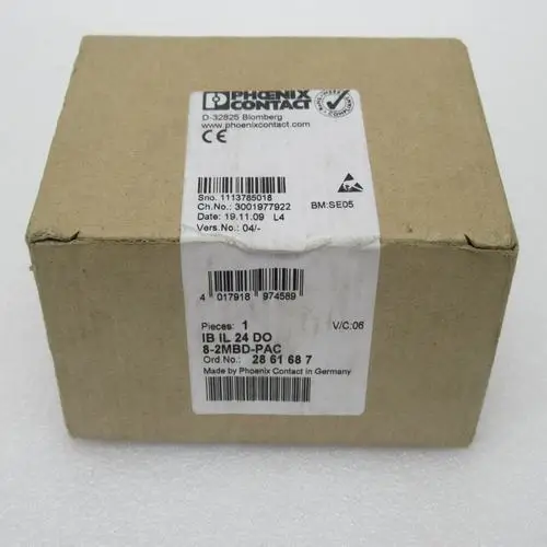 

New CONTACT Module IB IL 24 DO 8-2MBD-PAC 2861687 switch