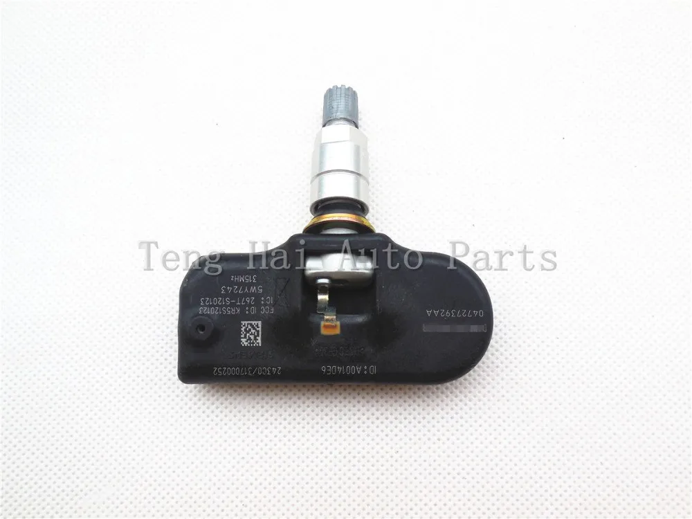 XYQPSEW (1X)04-05 For Dodge Caravan Chrysler Pacifica TPMS Sensor OEM 04727392AA