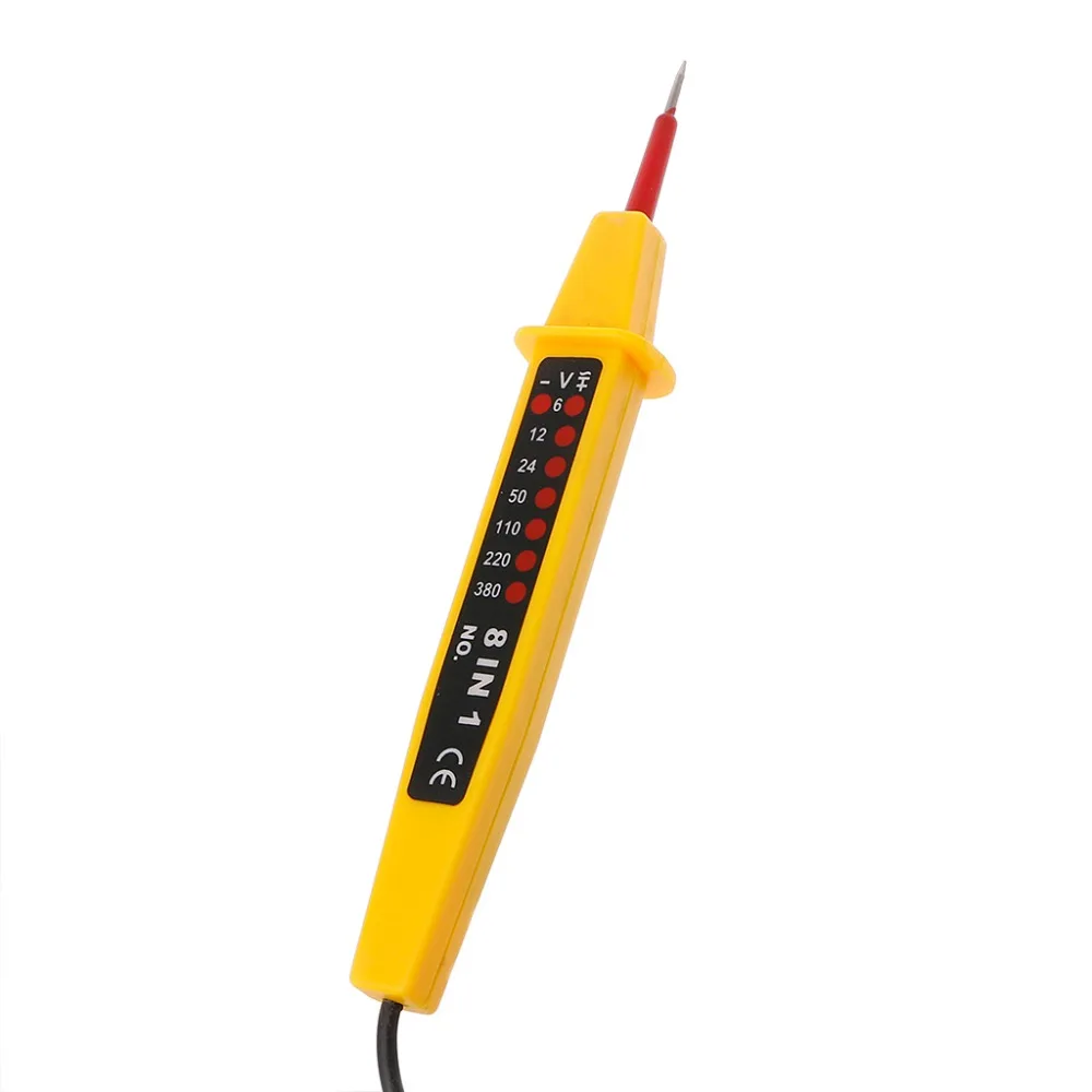 ANENG 8 In 1 Tester Voltage AC DC 6-500V Auto Electrical Pen Detector