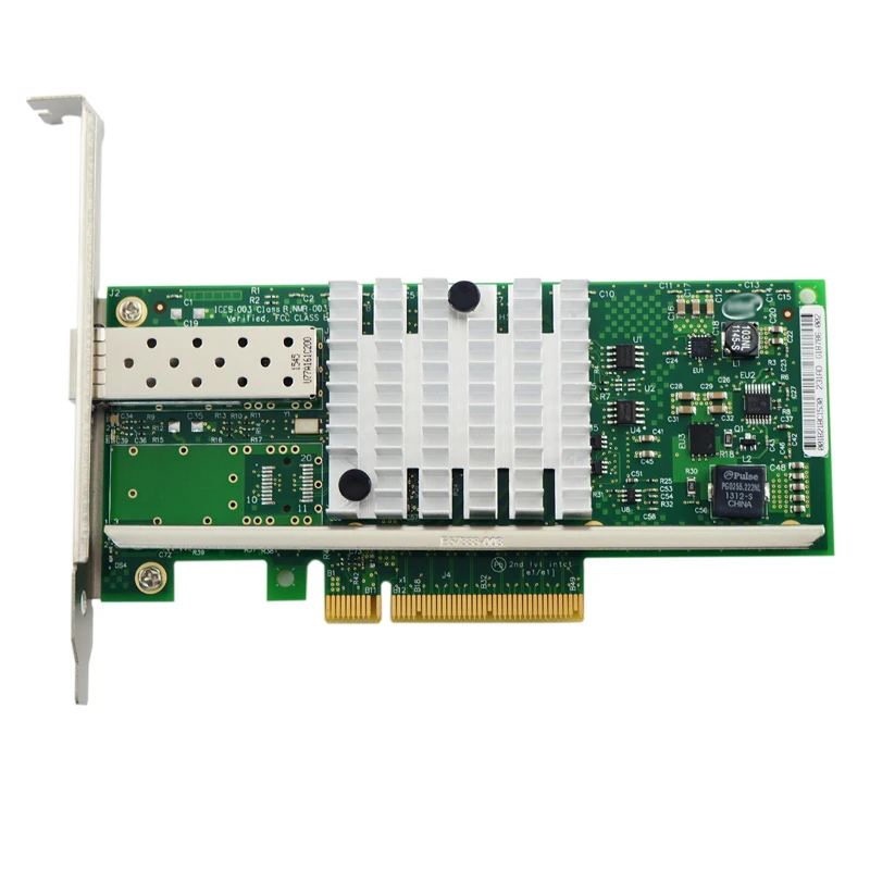 

10G Fiber LC Ethernet Server Adapter for 82599 Chipset E10G41BTDA X520-DA1 Free Shipping