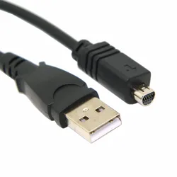 1.5m synchronizacja danych USB kabel do Sony VMC-15FS kamera cyfrowa Handycam CB193