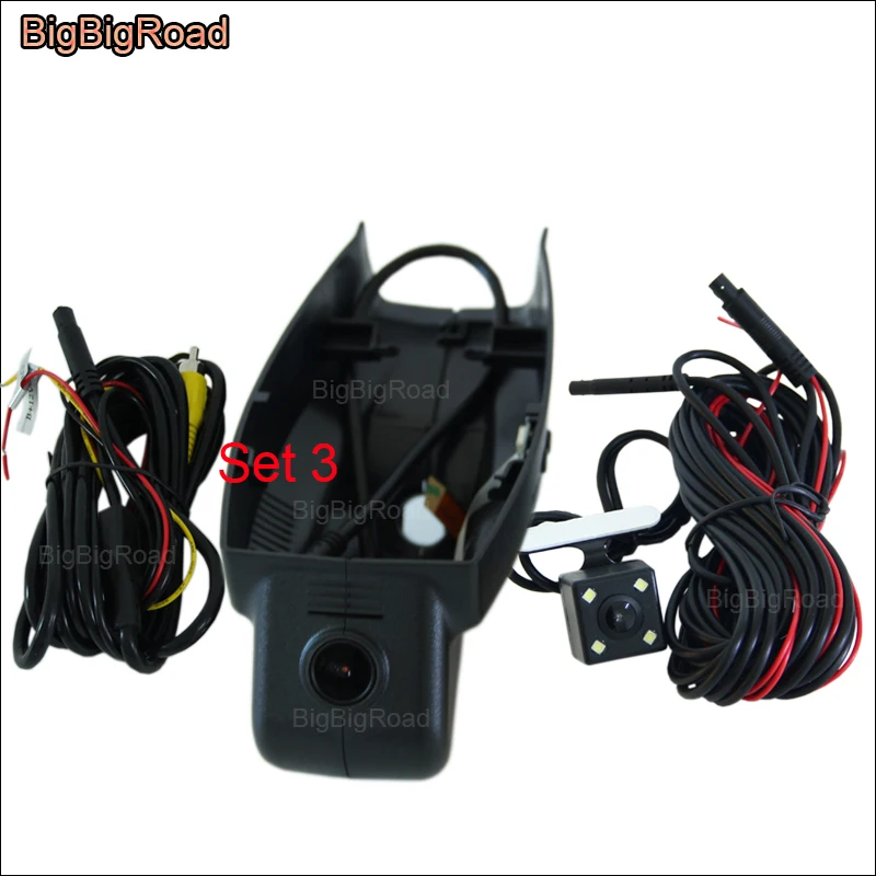 BigBigRoad Car wifi DVR Video Recorder For BMW 4 5 7 Serires 428i 435i 420i / 535i 528i 550i gt 520d / 730d 740i f01 745i 750li