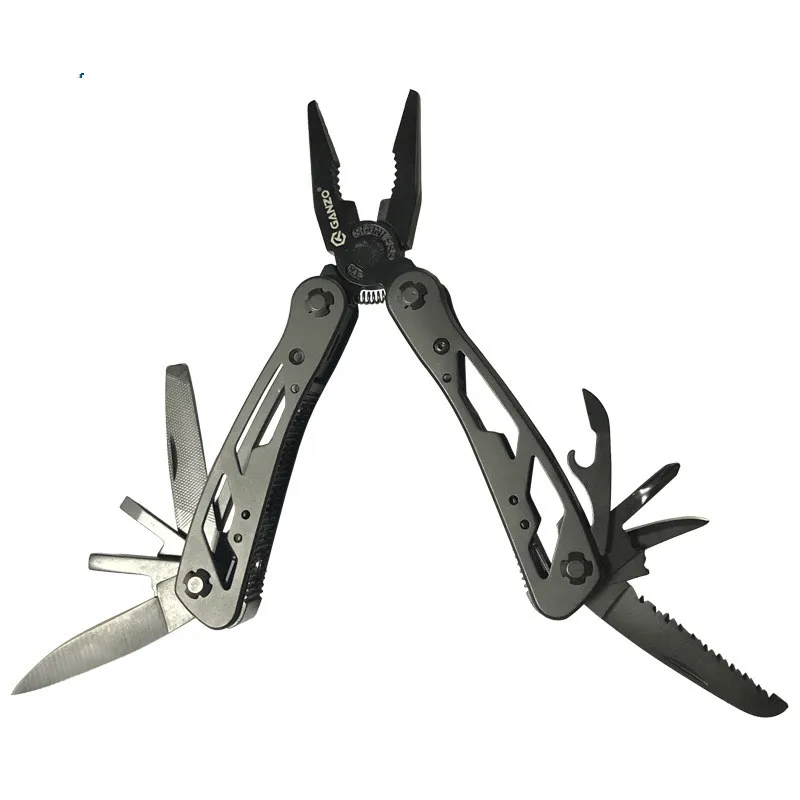 Camping multifunctional pliers outdoor survival tool combination camping gear snowflake multi edc  pocket hiking accessories