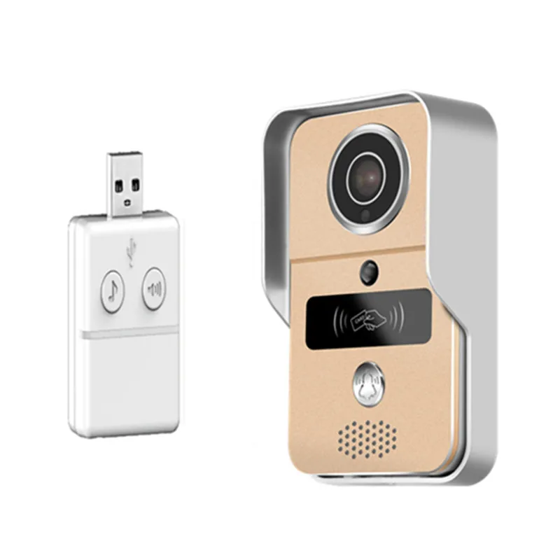 TUYA  APP Remote Control 1080P  WIFI Doorbell With Indoor Bell Wireless POE Video Door Phone