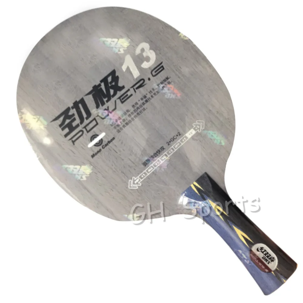 

DHS POWER.G13 PG13 PG 13 PG.13 Mono-Carbon OFF++ Table Tennis Blade for Ping Pong Racket