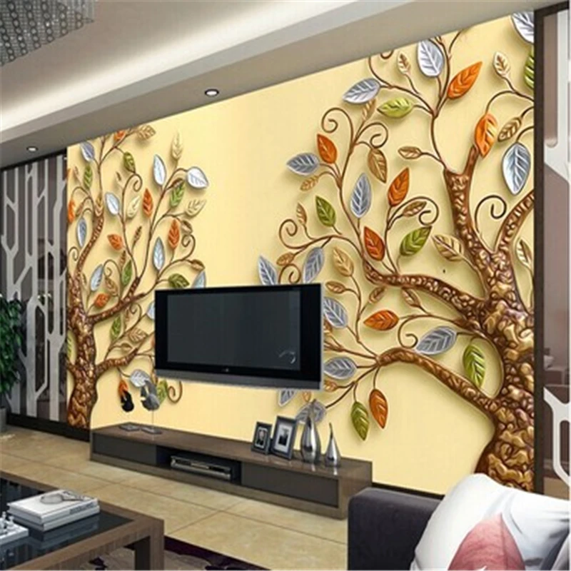 

beibehang three-dimension relief 3D video wall murals TV backdrop wallpaper 3d stereoscopic wallpaper papel de parede wall