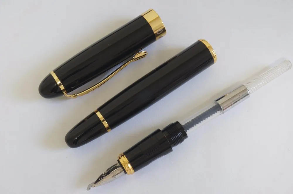 金星オールメタル万年筆ゴシックアートペンアラビアペルシャmijit書道