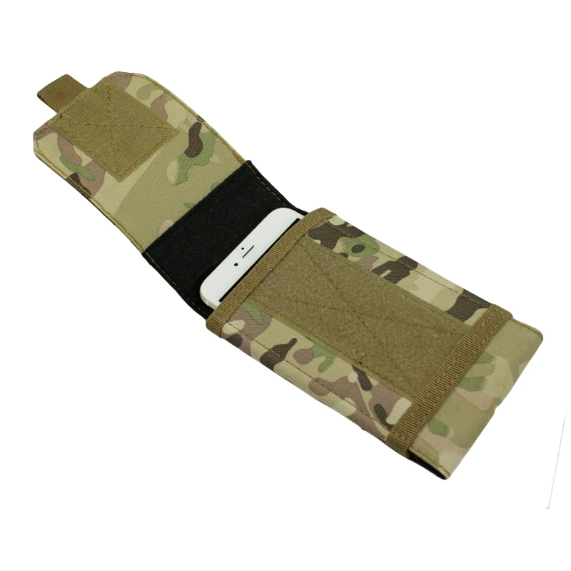 Tasche del telefono del sistema MOLLE della custodia del telefono cellulare di stile tattico all\'aperto per la varietà di telefoni cellulari di marca