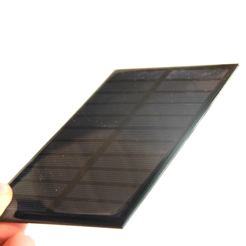 Wholesale 1.6W 5.5V Polycrystalline Solar Panel  Mini Solar module Solar Cell DIY &Test  Solar System 30PCS/Lot  Free Shipping