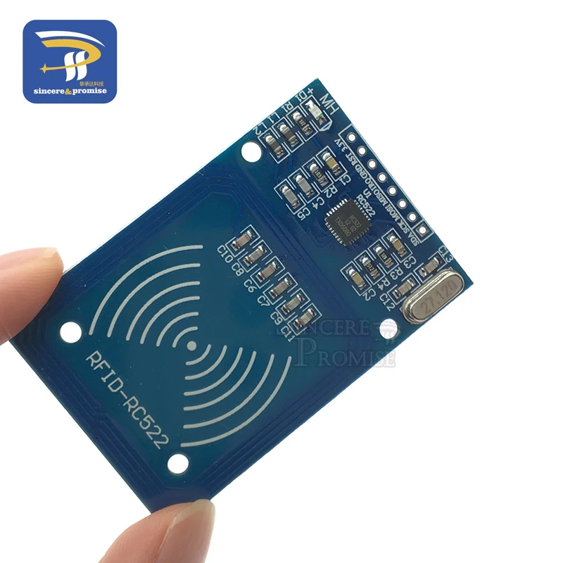 MFRC-522 RC-522 RC522 13.56 Mhz Antenna RFID IC Wireless Module For Arduino IC KEY SPI Writer Reader IC Card Proximity Module