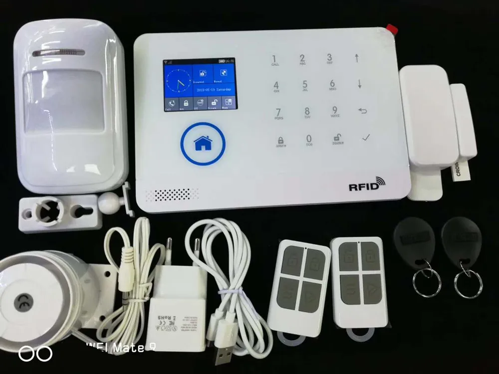 

RFID GSM система сигнализации приложение дистанционное управление