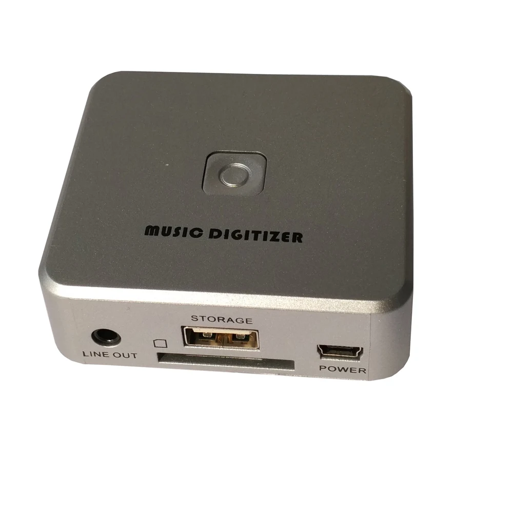 

Ezcap241 Analog Music to MP3 converter, to USB Flash disk/SD Card directly, no pc need, automatic partition earch song 128Kpbs